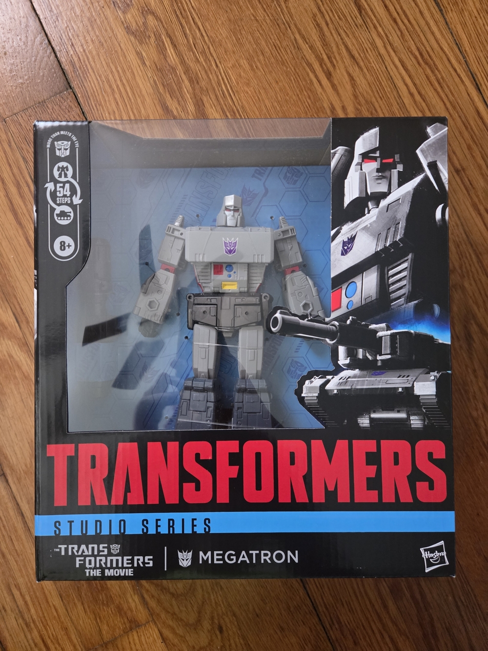 Hasbro Transformers: The Movie with the Transformers Studio Series Megatron